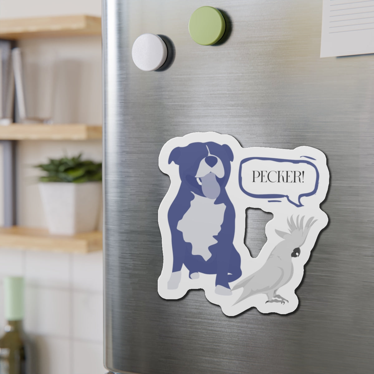 Horatio & Petunia Die-Cut Magnets