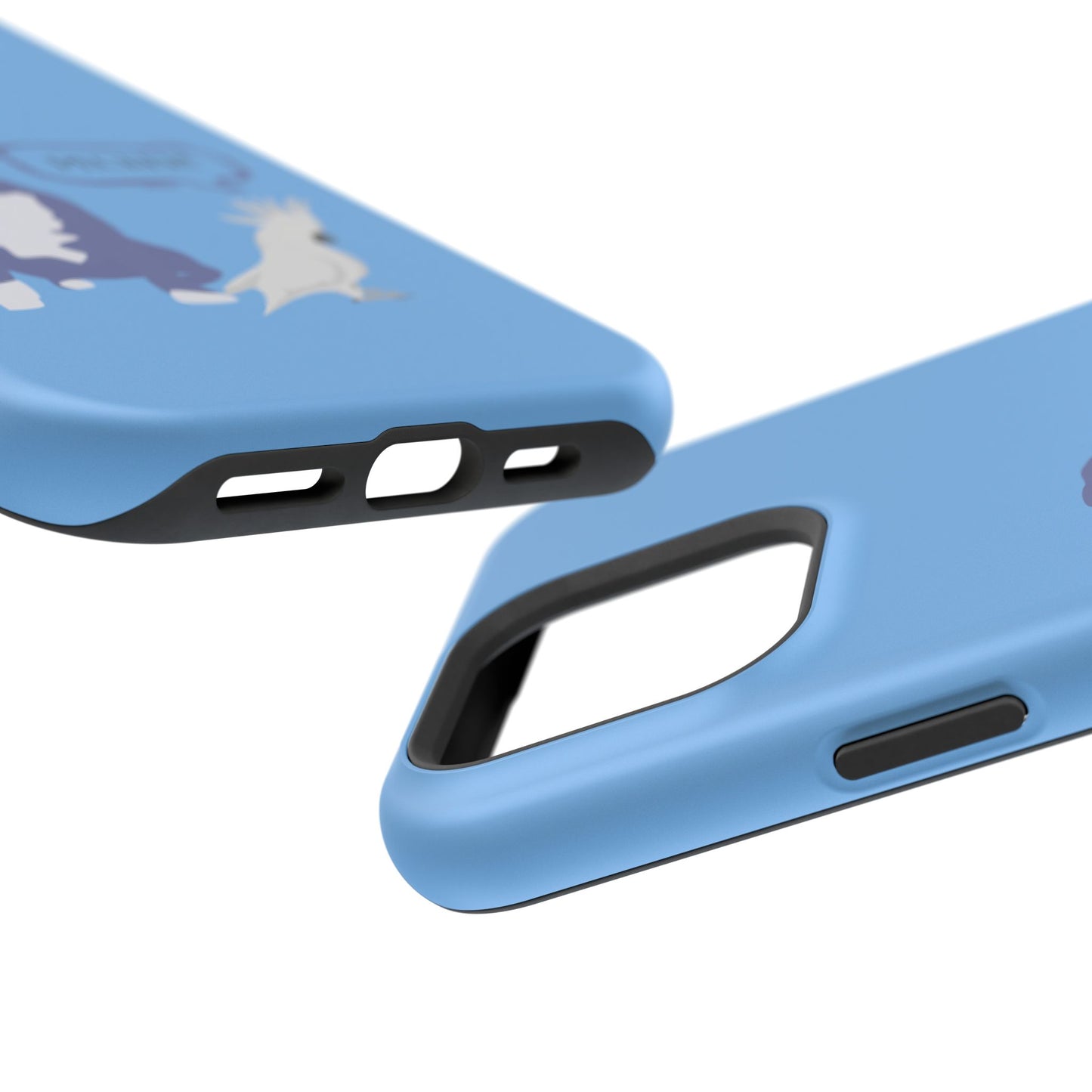 Horatio & Petunia Magnetic Impact-Resistant Cases
