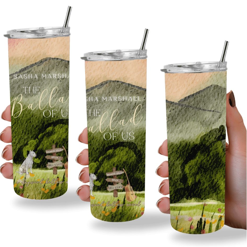 The Ballad of Us Hardcover Edition Tumbler