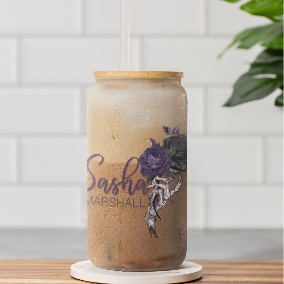 Sasha Marshall Libbey Glass Can