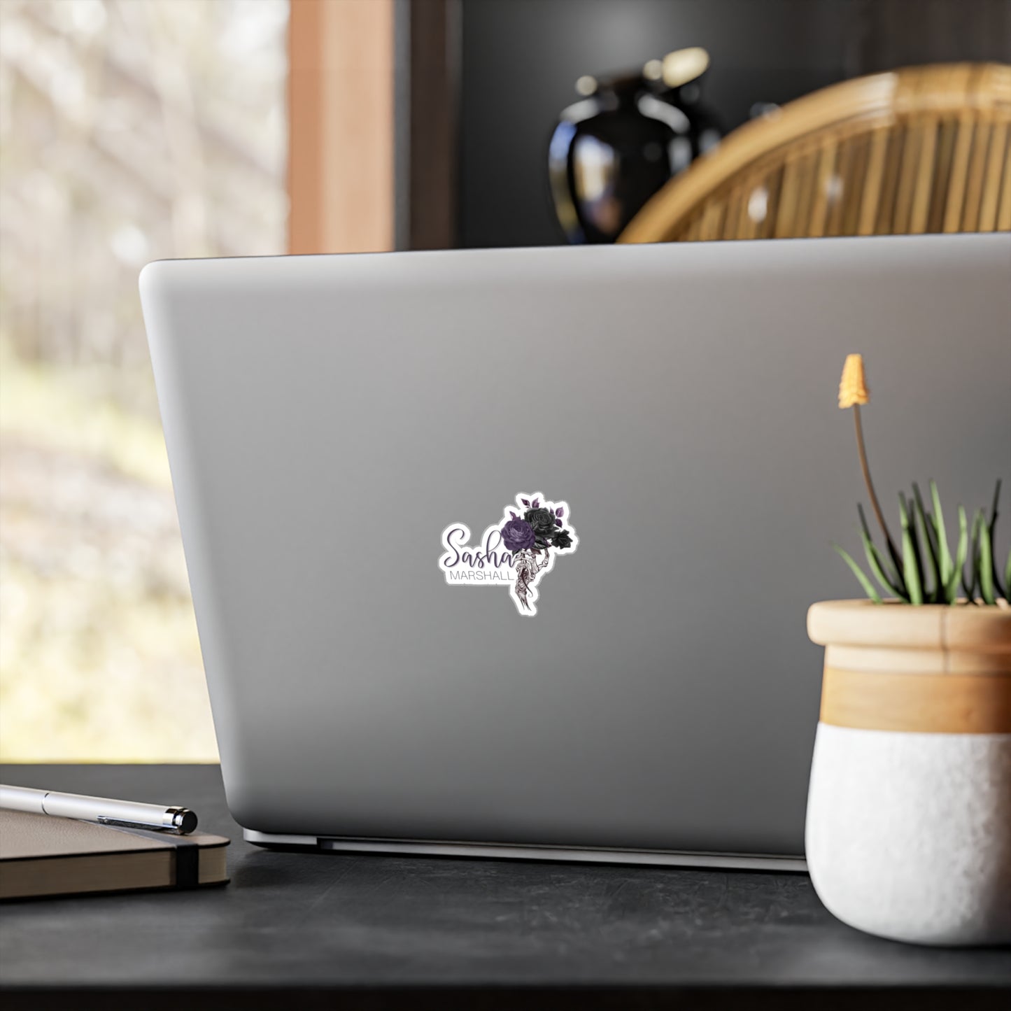 Sasha Marshall Kiss-Cut Vinyl Decals