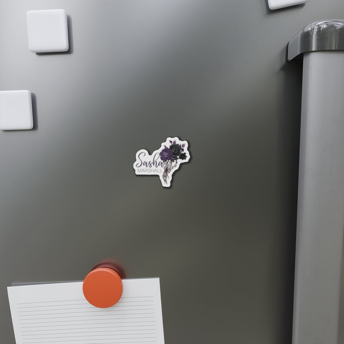 Sasha Marshall Die-Cut Magnet
