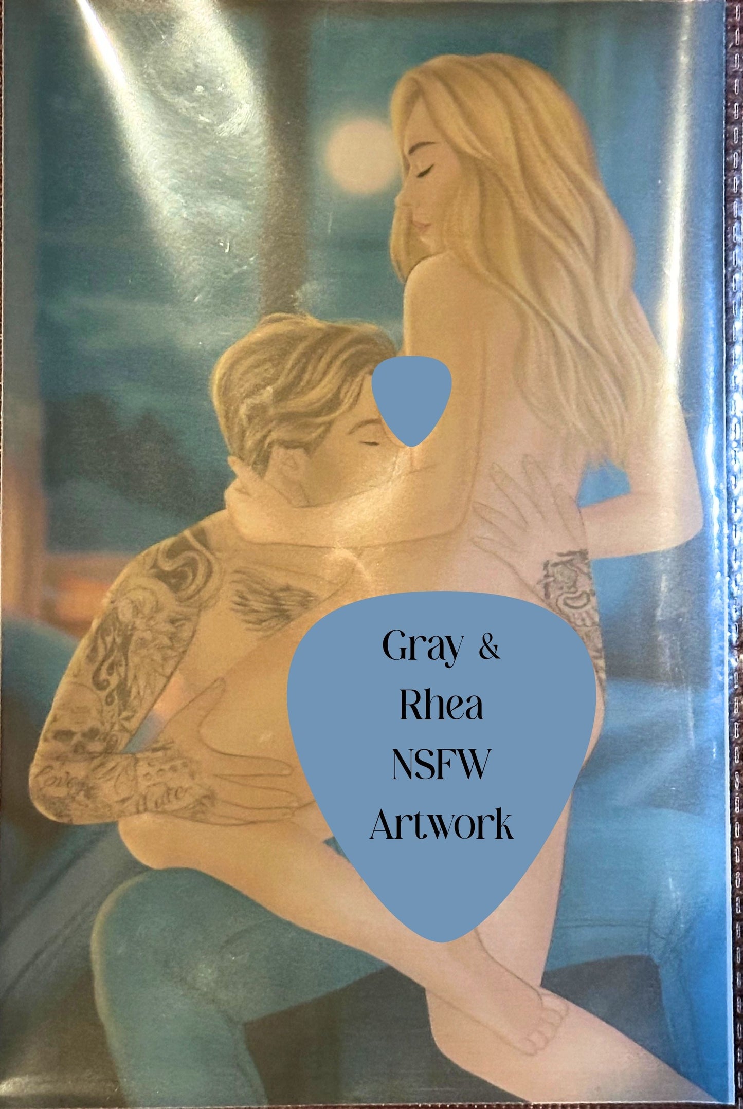 Ballad of Us NSFW Vellum Book Insert