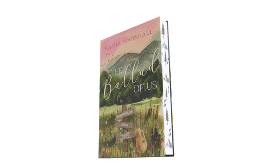 The Ballad of Us(Dogwood Hollow Series) Signed Hardcover