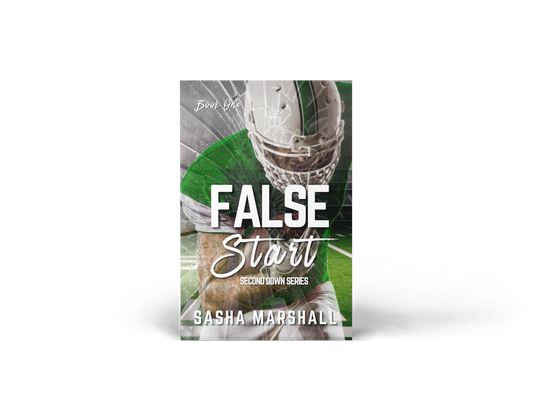 False Start: Second Down Series Paperback (Signed)