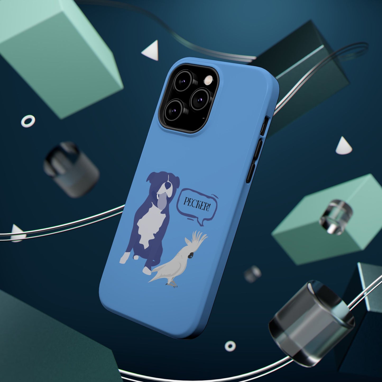 Horatio & Petunia Magnetic Impact-Resistant Cases