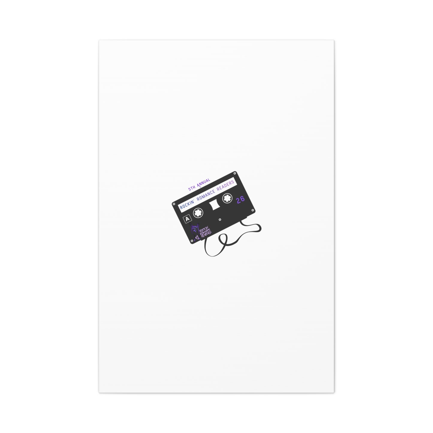 Rockin' Romance Readers Matte Canvas, Stretched, 1.25"
