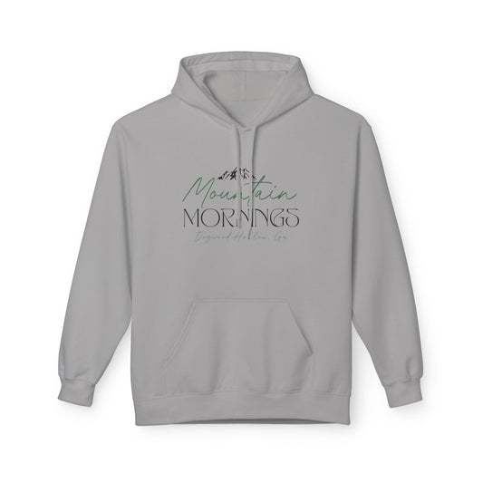 Mountain Mornings Unisex Midweight Softstyle Fleece Hoodie