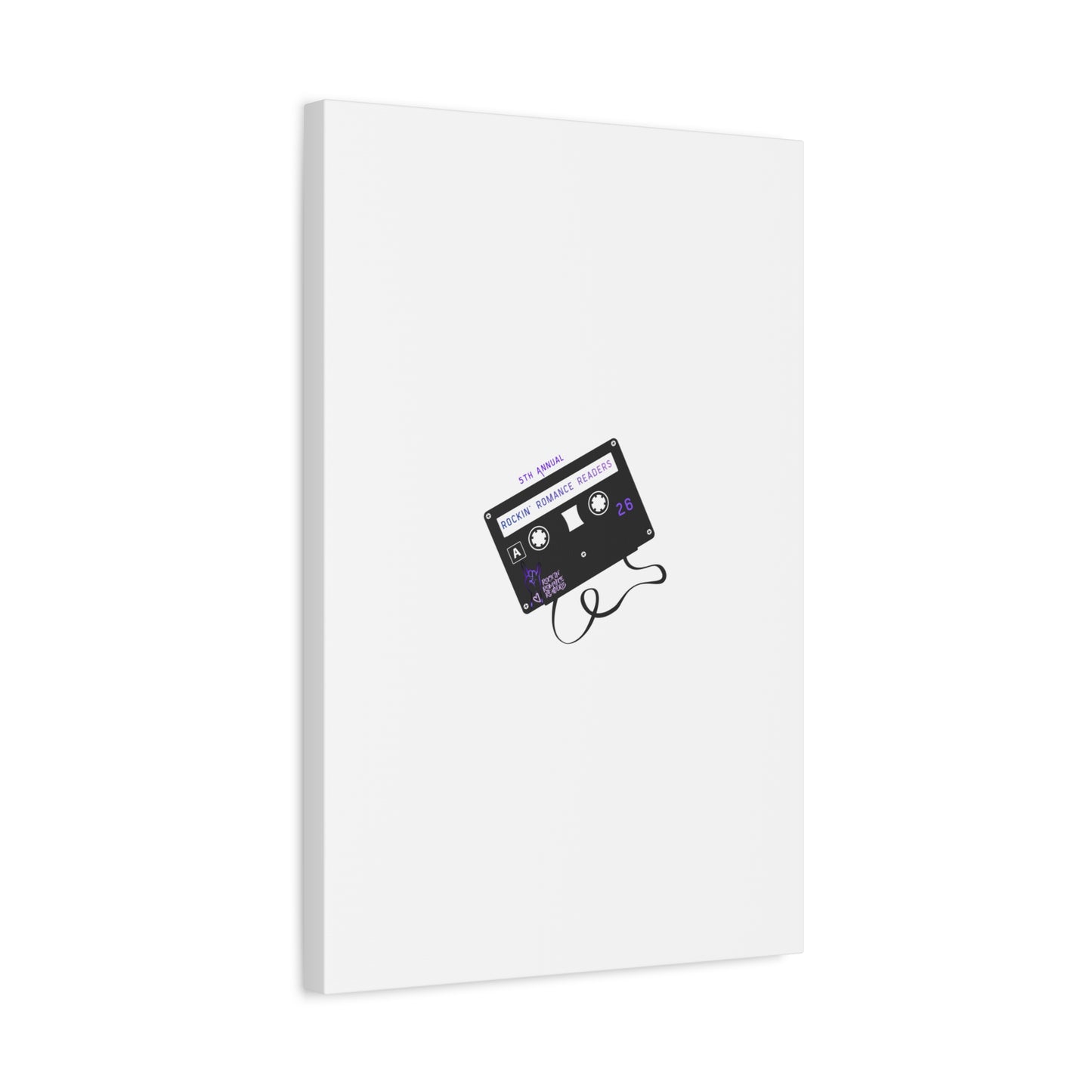 Rockin' Romance Readers Matte Canvas, Stretched, 1.25"