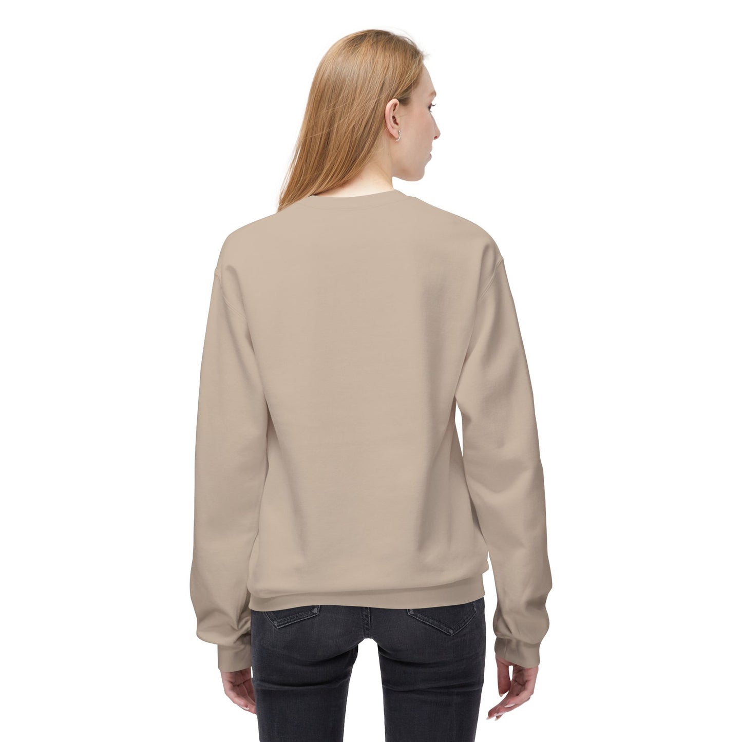 New Orleans Voodoo Unisex Midweight Softstyle Fleece Crewneck Sweatshirt