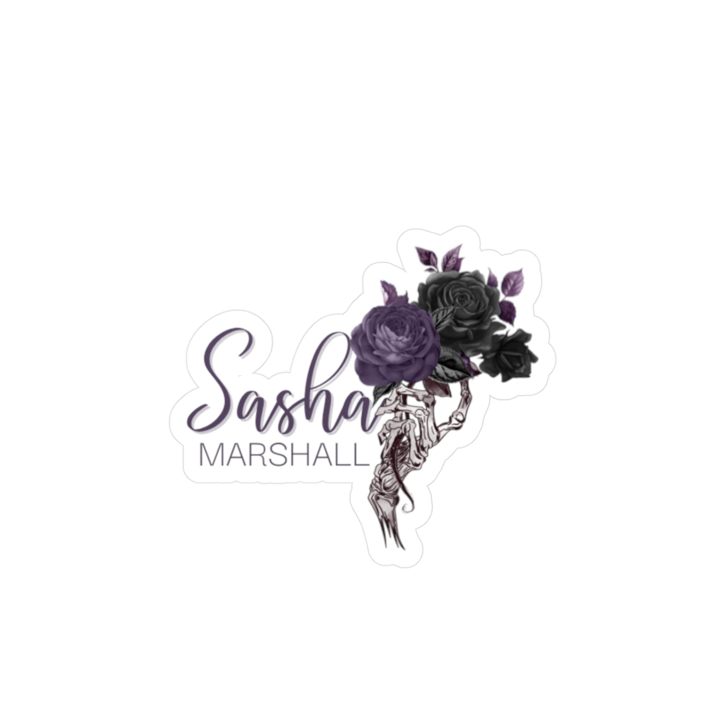 Sasha Marshall Kiss-Cut Vinyl Decals