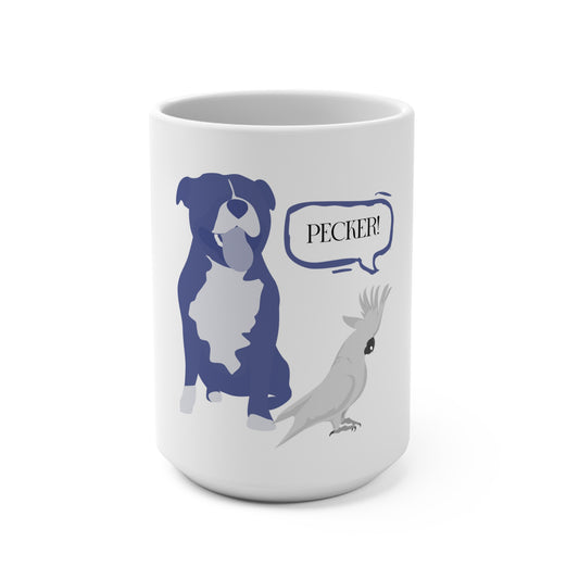 Horatio & Petunia Mug 15oz