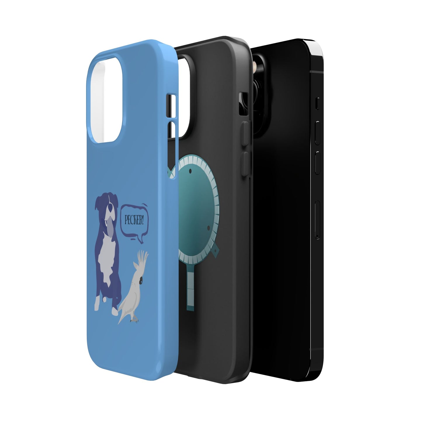 Horatio & Petunia Magnetic Impact-Resistant Cases