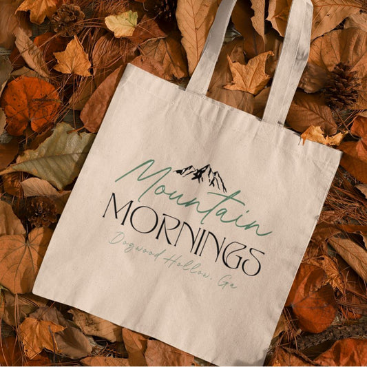 Mountain Morning Small Tote