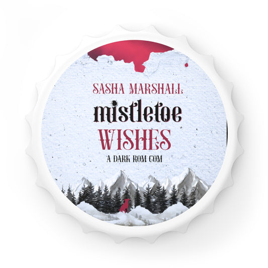 Mistletoe Wishes Bottle Opener
