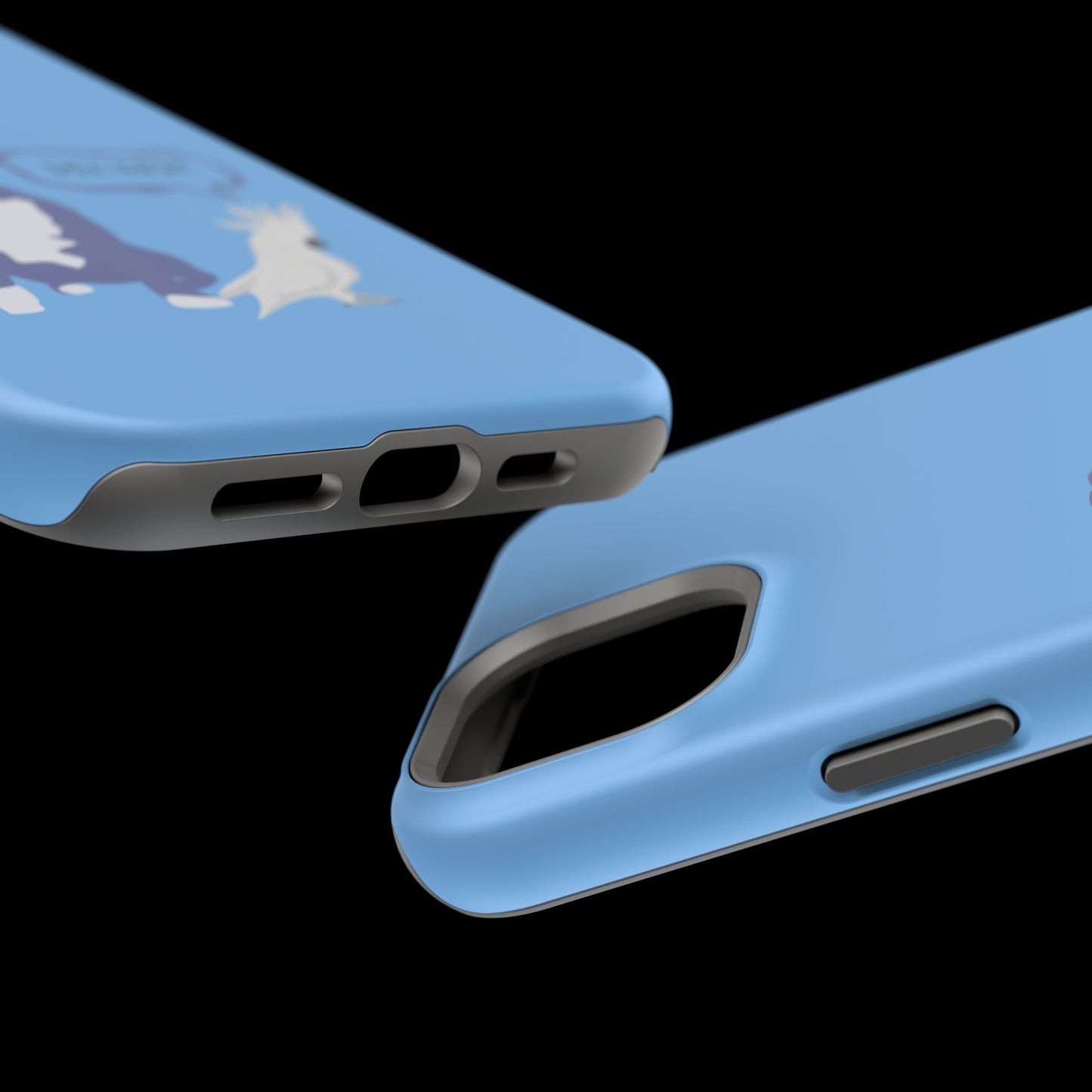 Horatio & Petunia Magnetic Impact-Resistant Cases