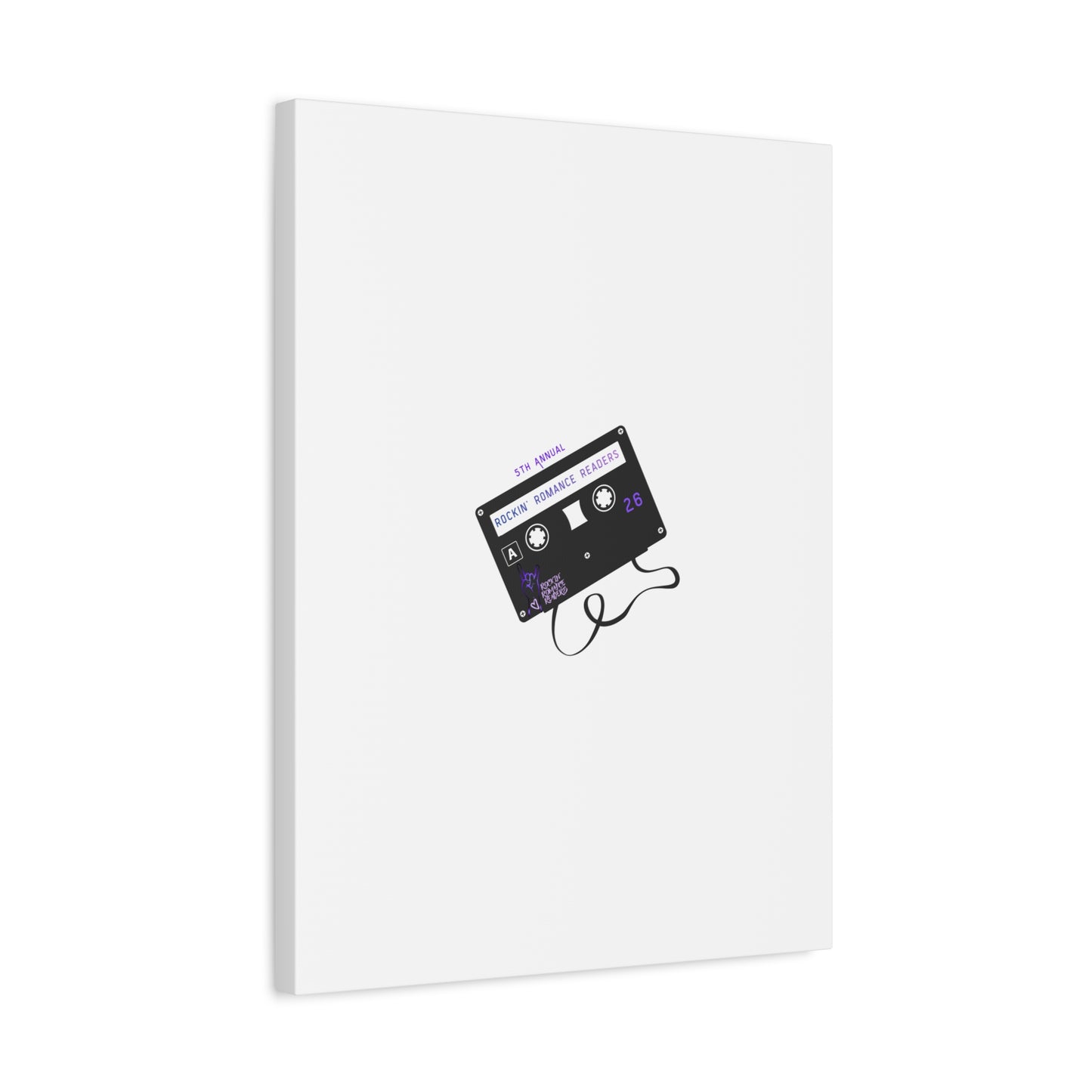 Rockin' Romance Readers Matte Canvas, Stretched, 1.25"