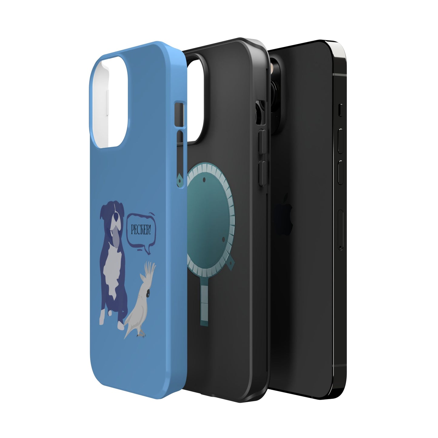 Horatio & Petunia Magnetic Impact-Resistant Cases