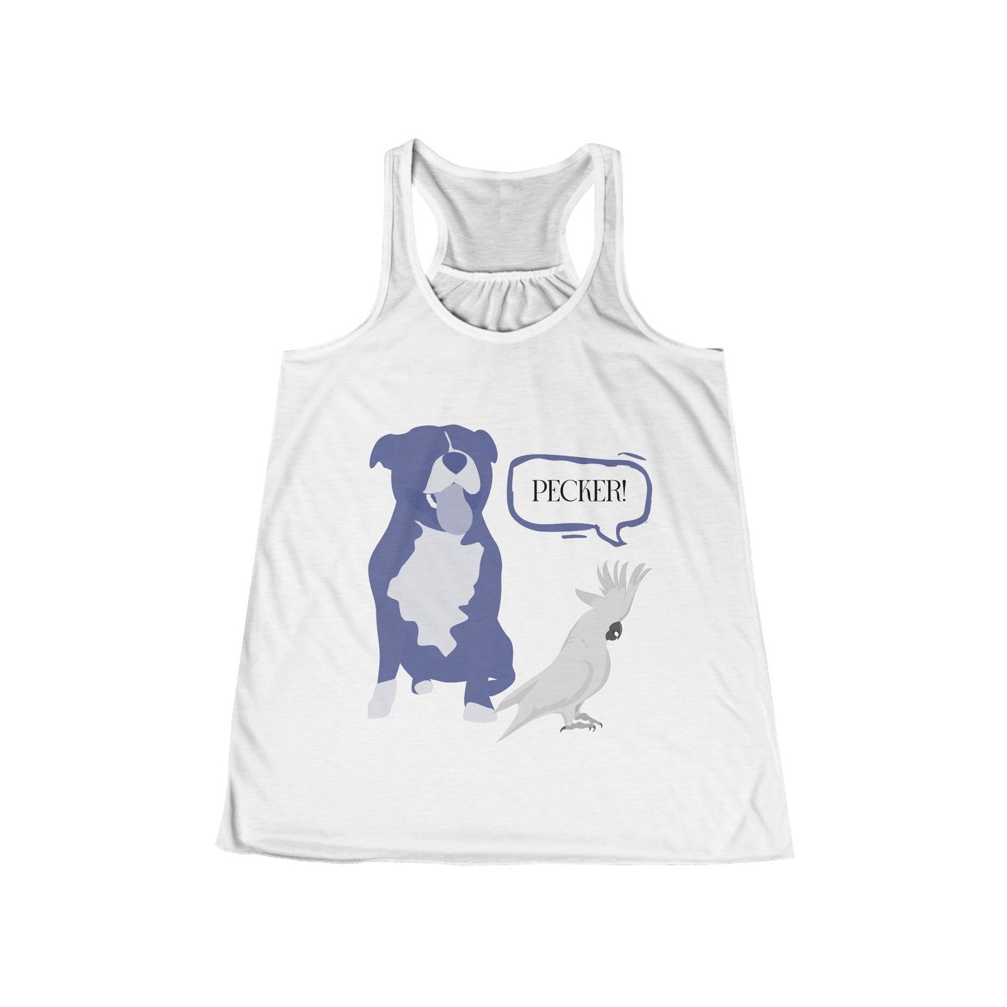 Horatio & Petunia Women's Flowy Racerback Tank