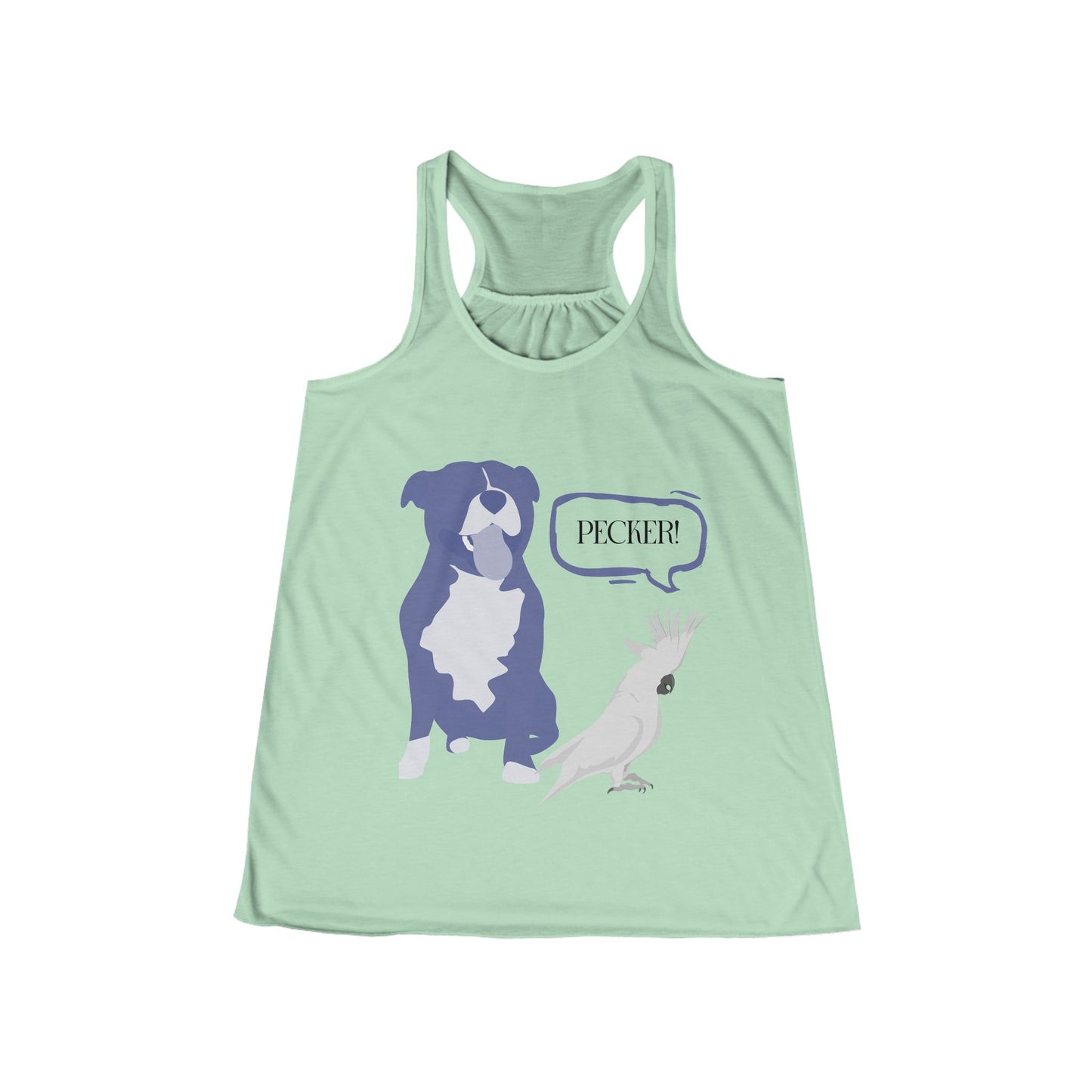 Horatio & Petunia Women's Flowy Racerback Tank