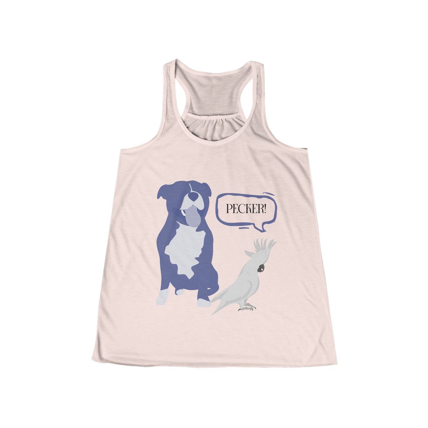 Horatio & Petunia Women's Flowy Racerback Tank