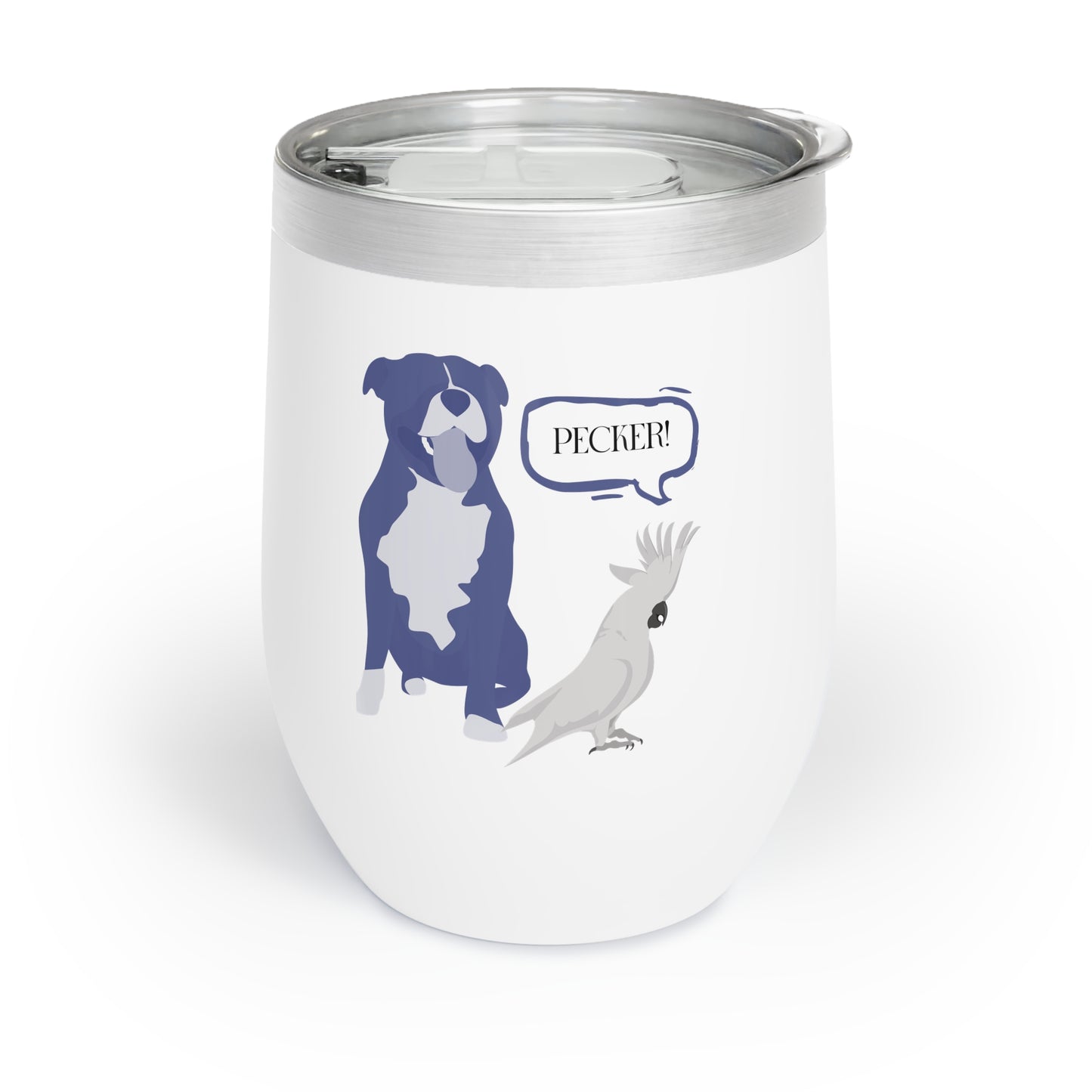 Horatio & Petunia Wine Tumbler