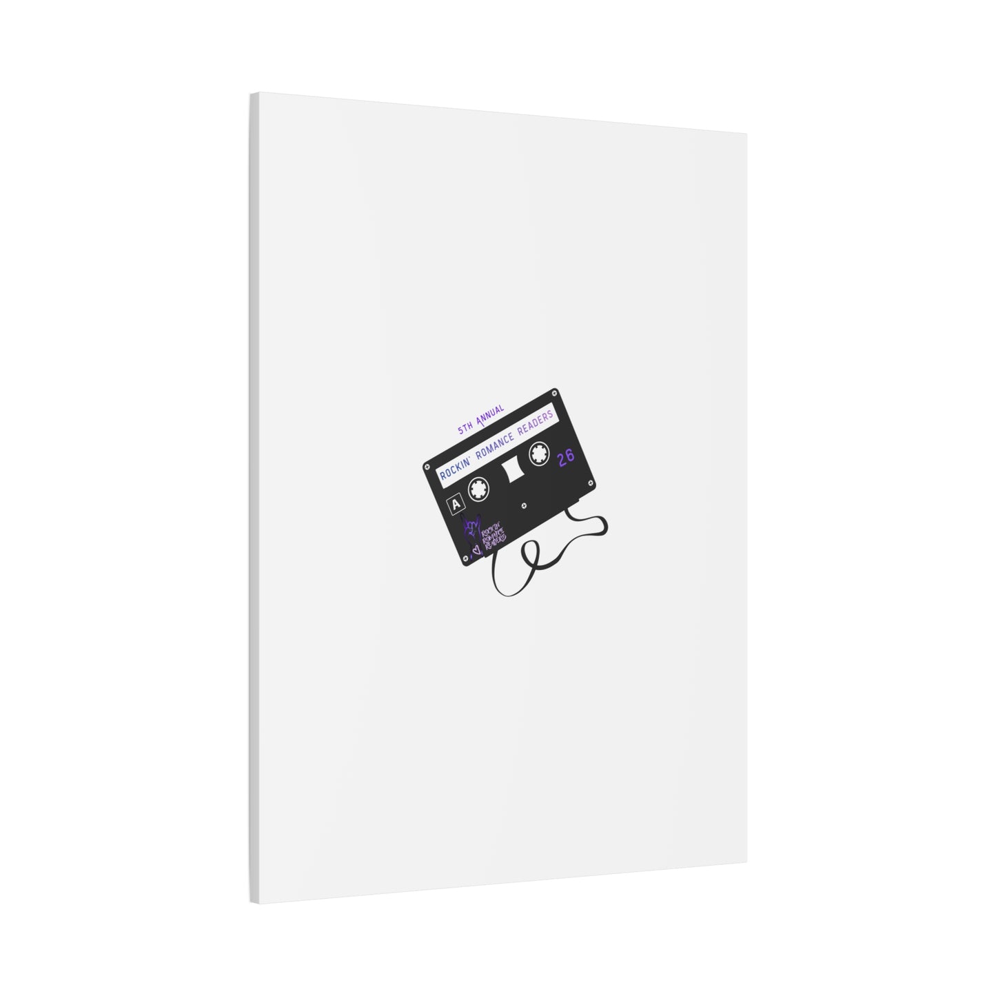 Rockin' Romance Readers Matte Canvas, Stretched, 1.25"