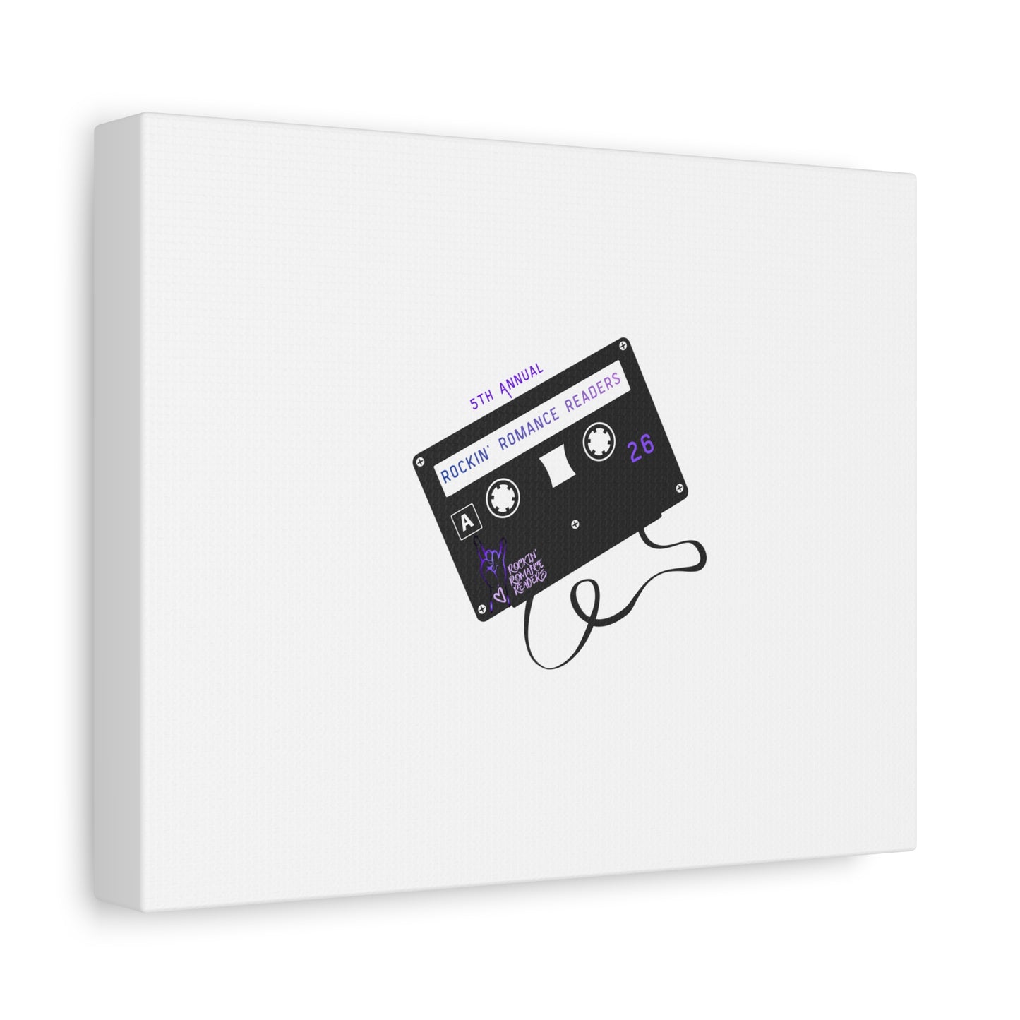 Rockin' Romance Readers Matte Canvas, Stretched, 1.25"