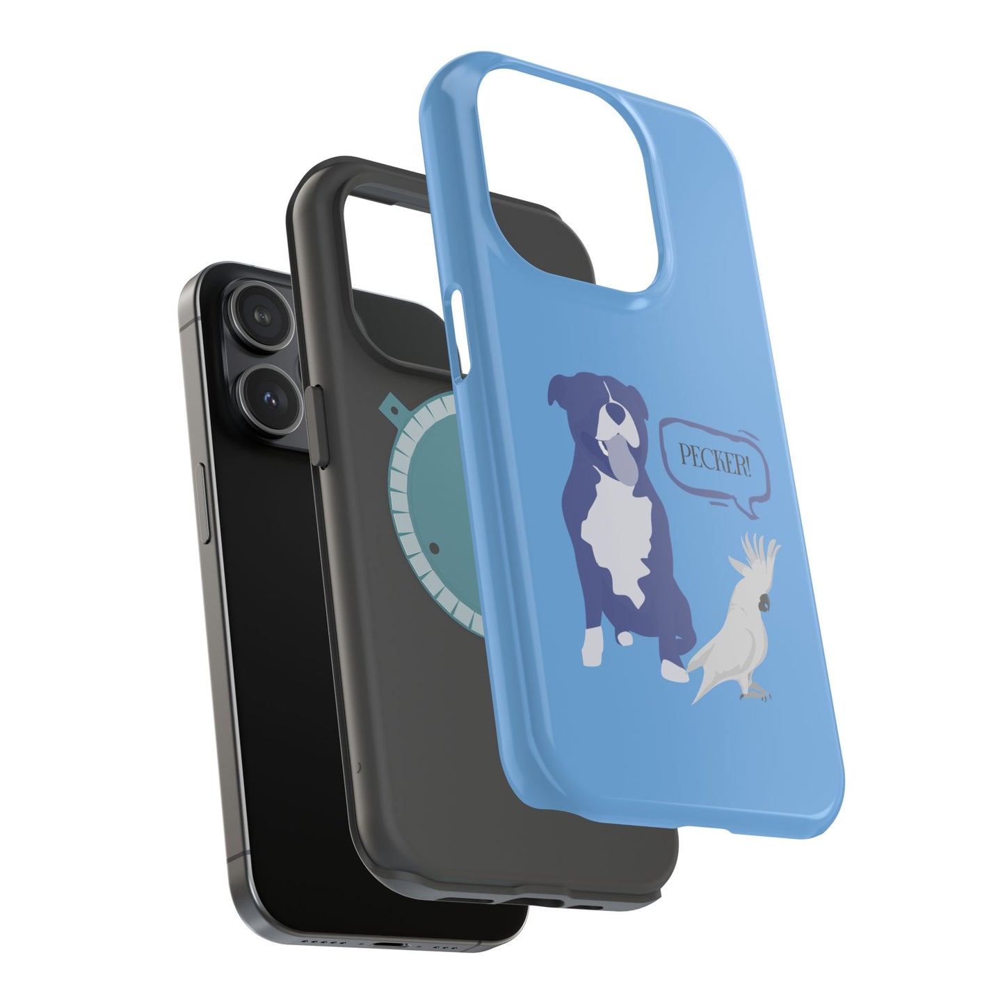Horatio & Petunia Magnetic Impact-Resistant Cases