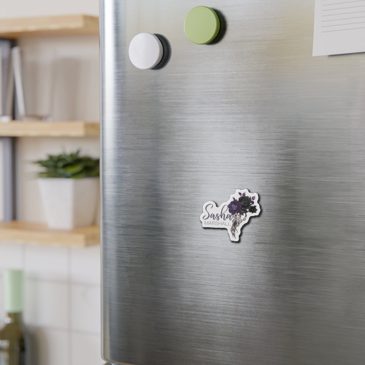 Sasha Marshall Die-Cut Magnet