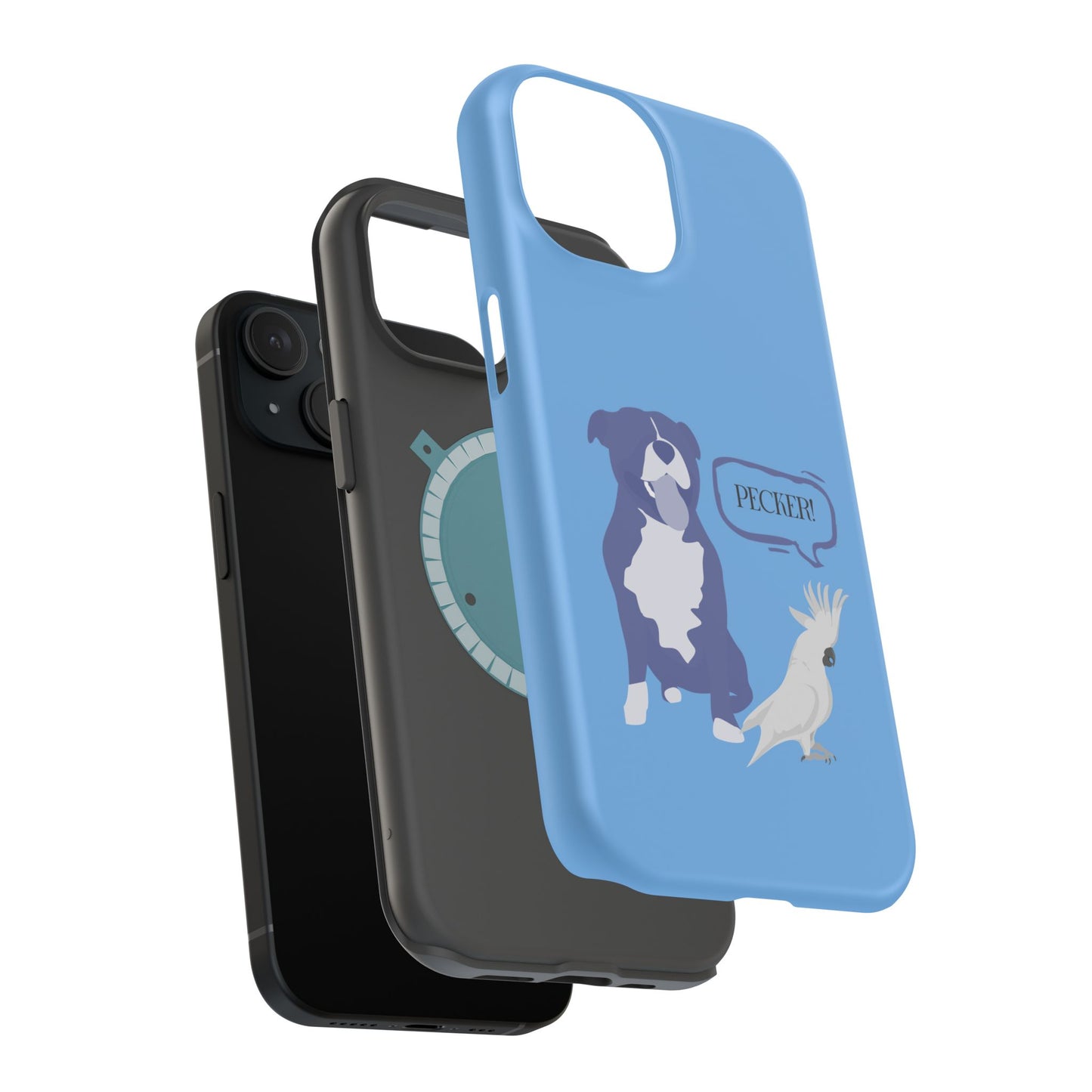 Horatio & Petunia Magnetic Impact-Resistant Cases