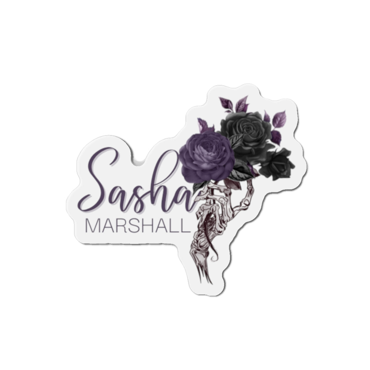 Sasha Marshall Die-Cut Magnet
