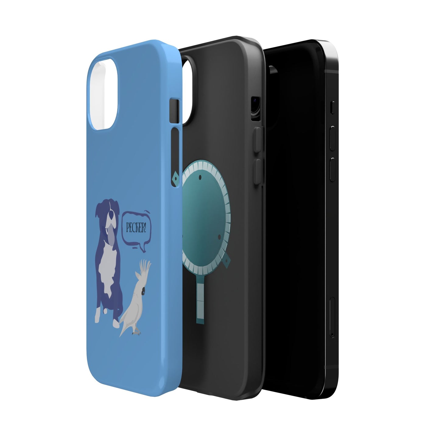 Horatio & Petunia Magnetic Impact-Resistant Cases