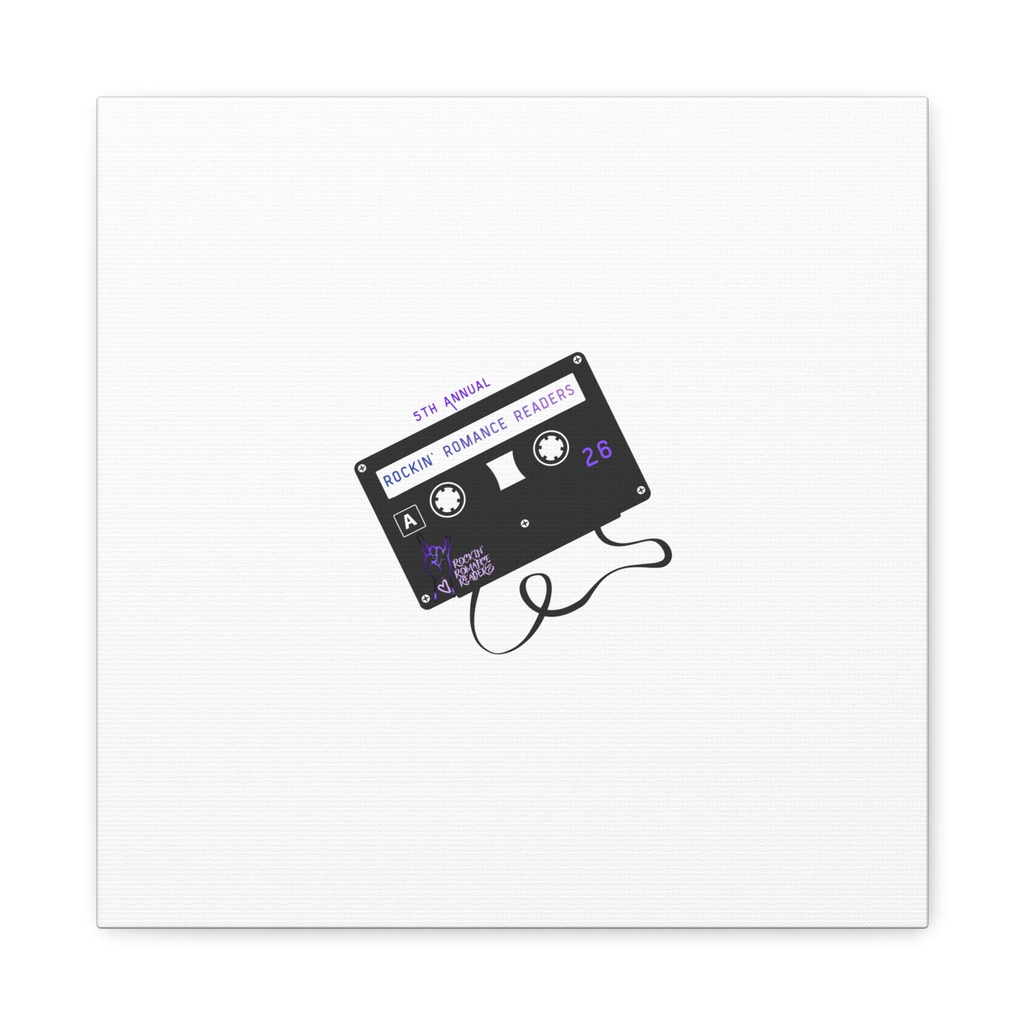 Rockin' Romance Readers Matte Canvas, Stretched, 1.25"