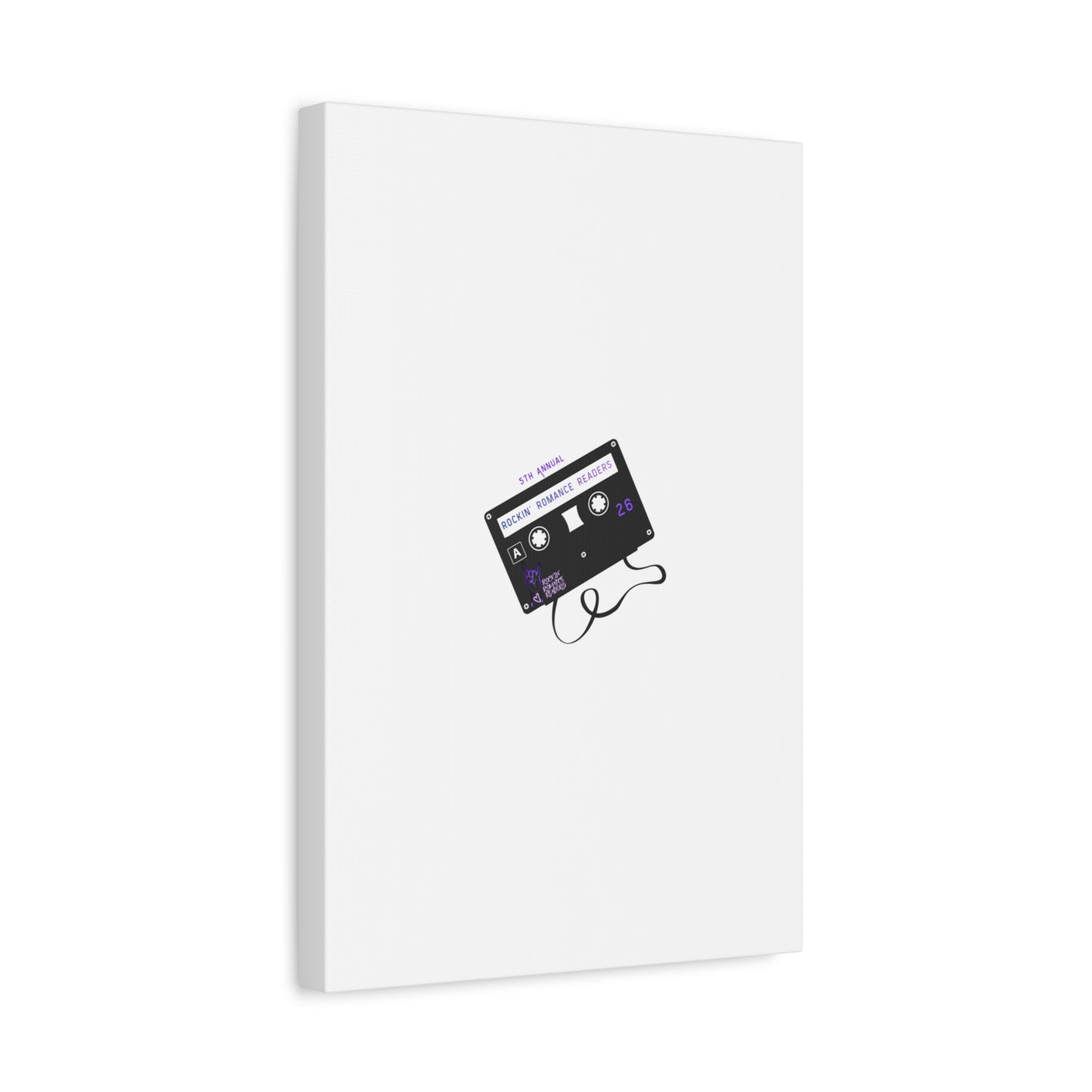 Rockin' Romance Readers Matte Canvas, Stretched, 1.25"
