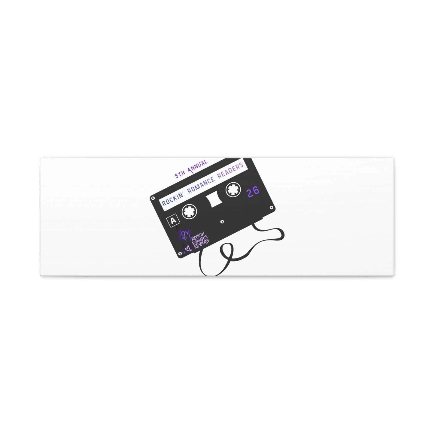 Rockin' Romance Readers Matte Canvas, Stretched, 1.25"