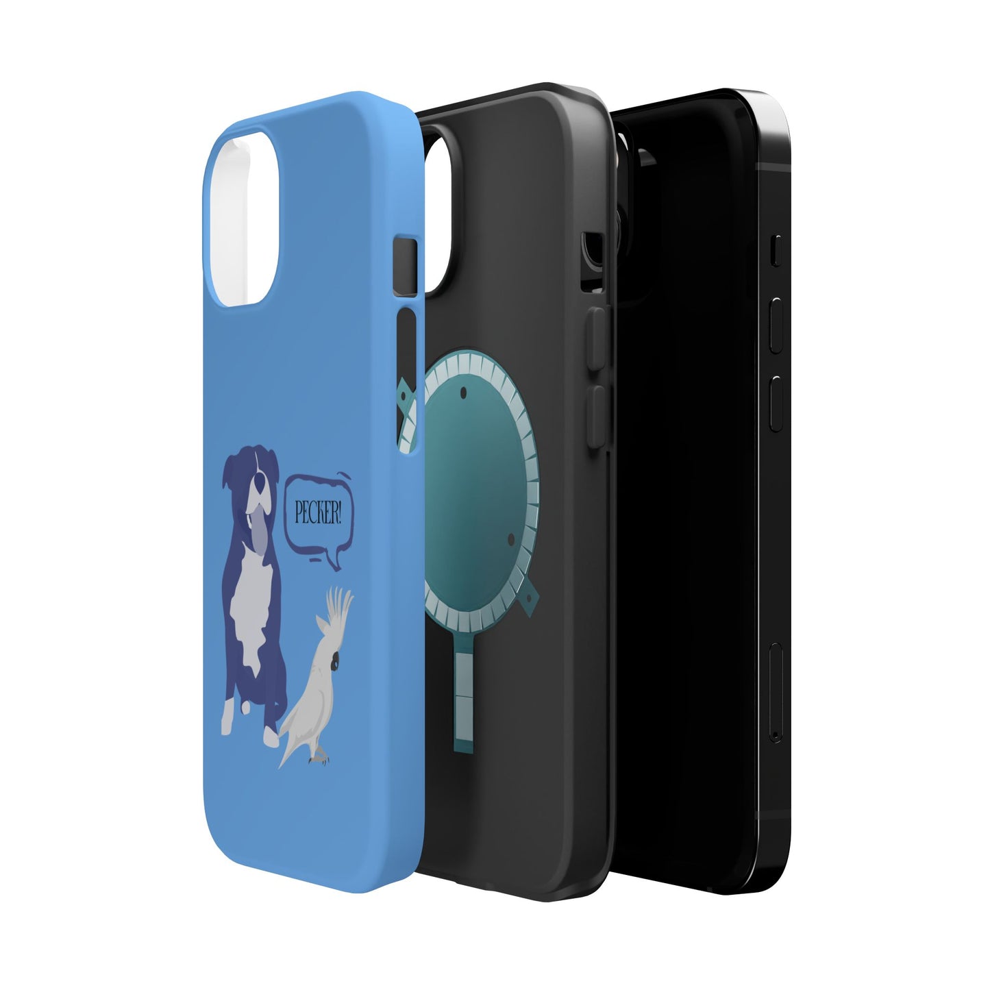 Horatio & Petunia Magnetic Impact-Resistant Cases