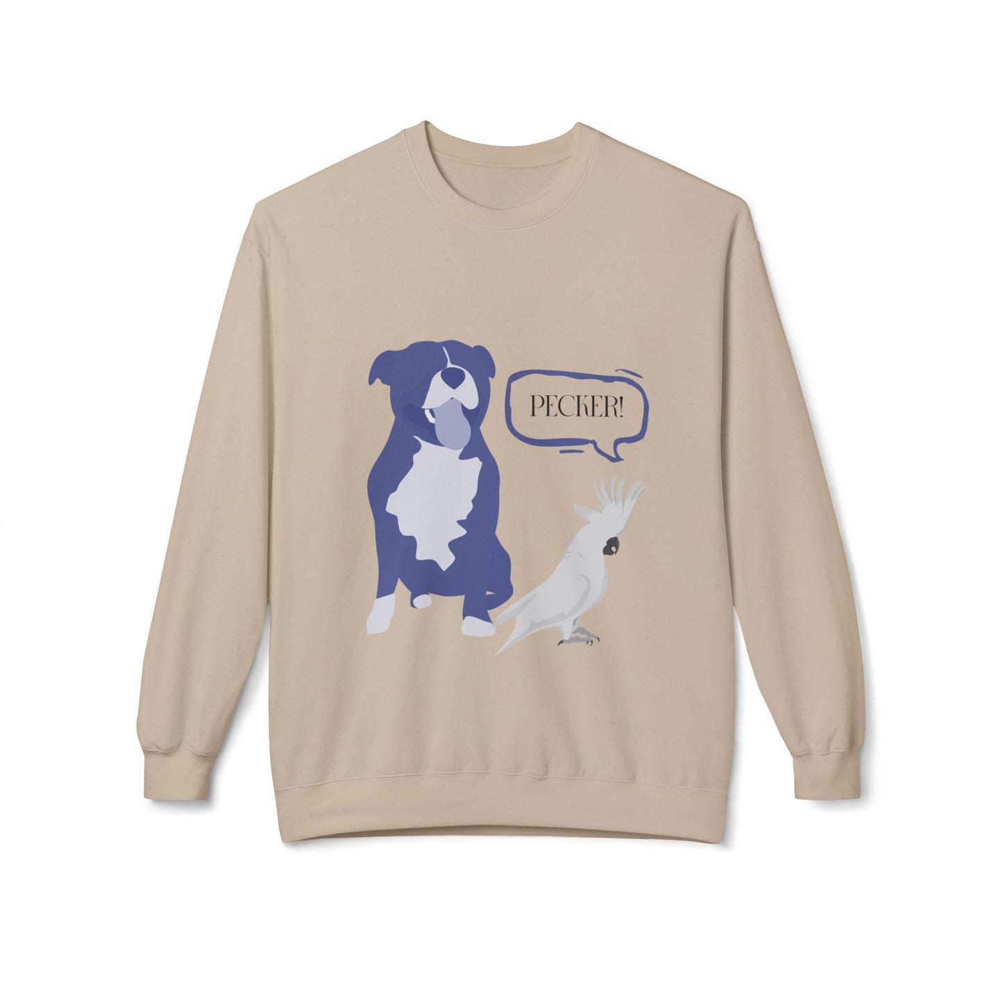 Horatio & Petunia Unisex Midweight Softstyle Fleece Crewneck Sweatshirt