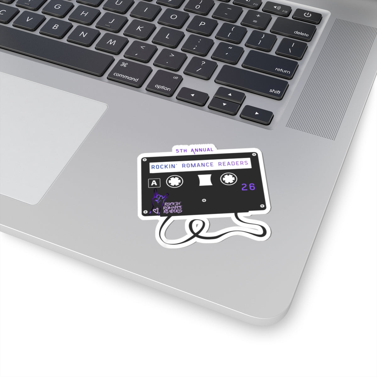 Rockin' Romance Readers Kiss-Cut Stickers