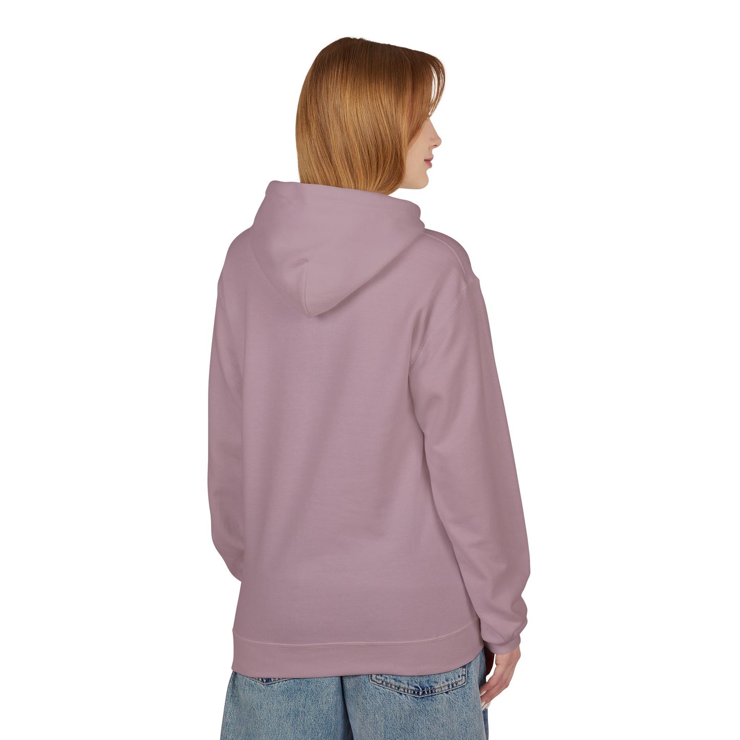 Sasha Marshall Logo Unisex Midweight Softstyle Fleece Hoodie