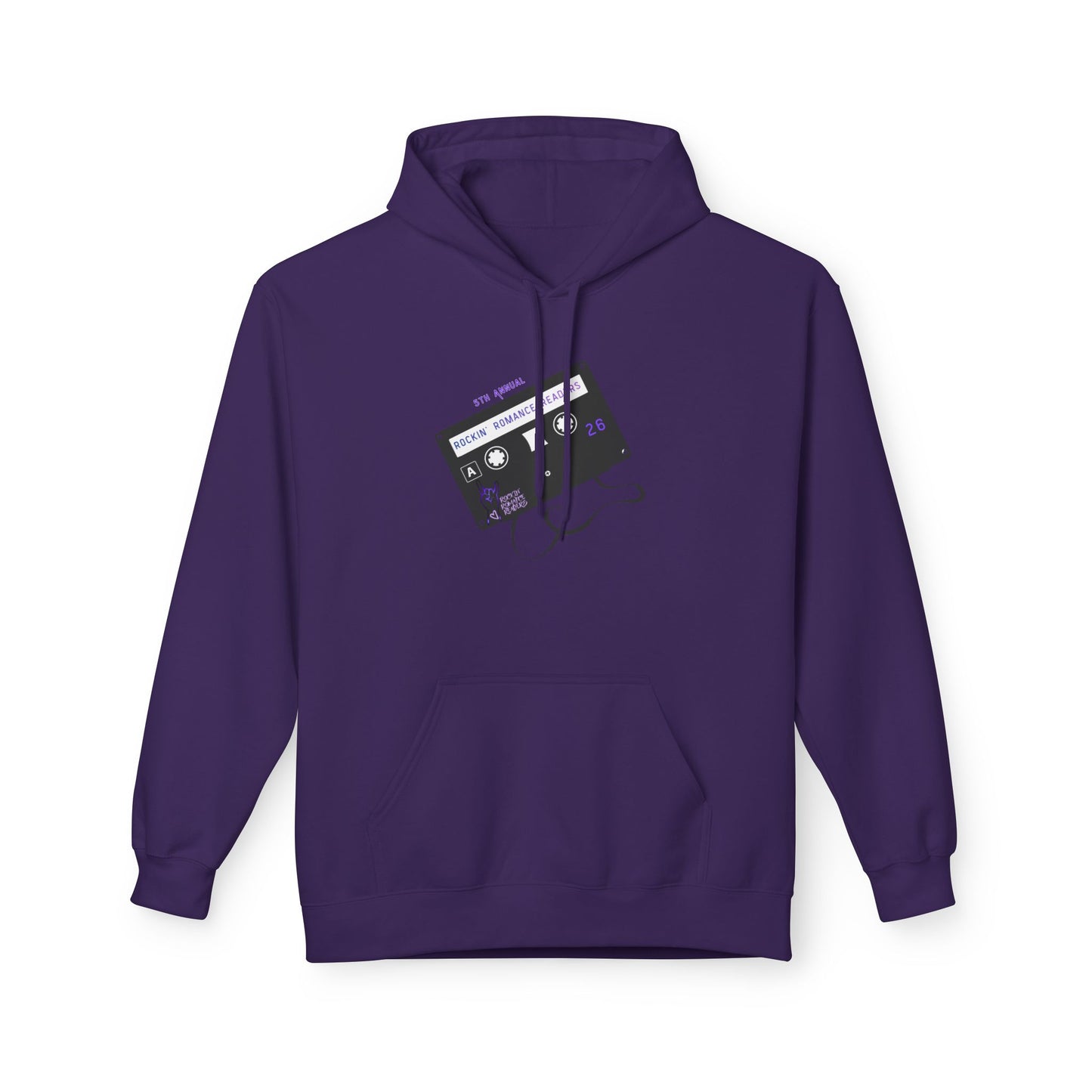 Rockin’ Romance Readers Unisex Midweight Softstyle Fleece Hoodie