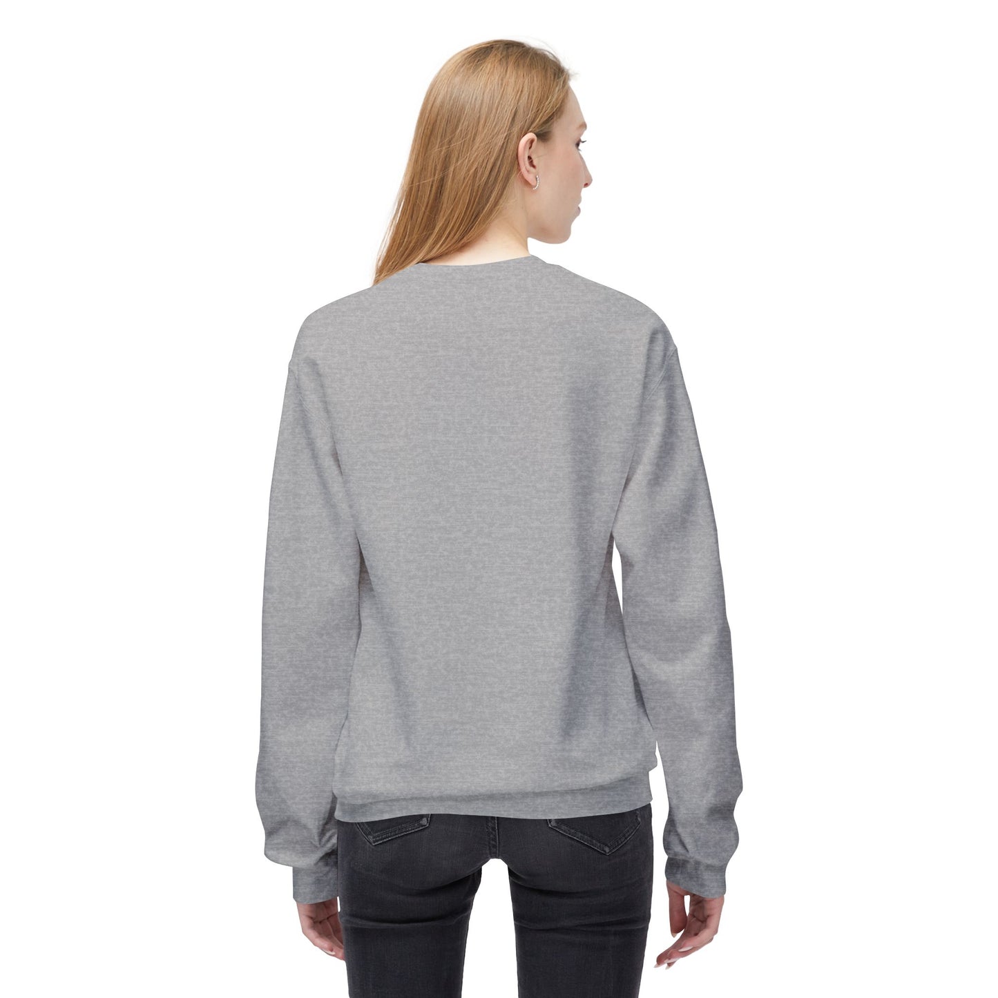 New Orleans Voodoo Unisex Midweight Softstyle Fleece Crewneck Sweatshirt