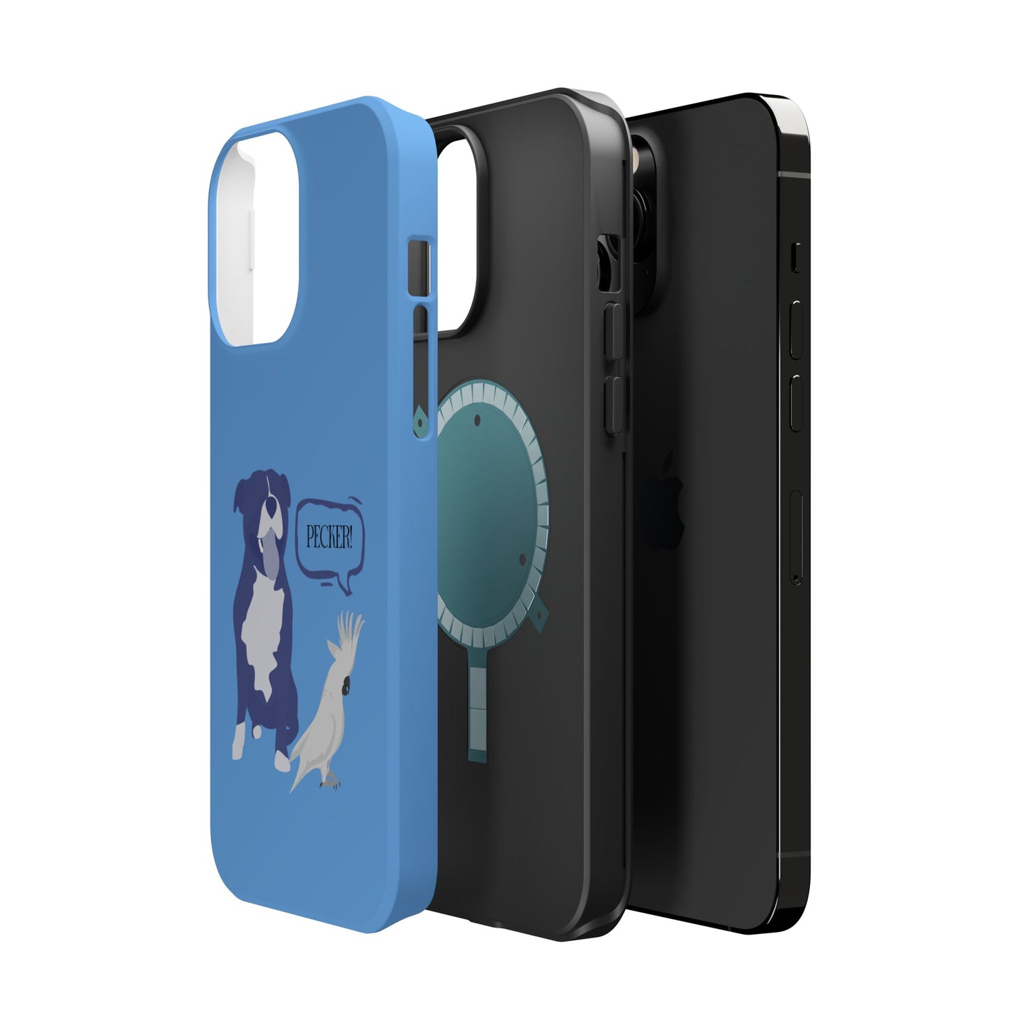 Horatio & Petunia Magnetic Impact-Resistant Cases