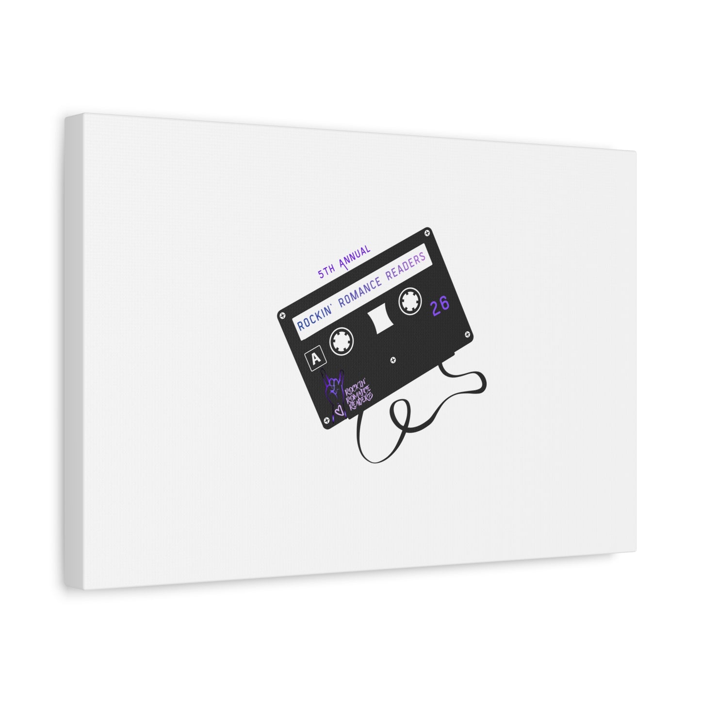 Rockin' Romance Readers Matte Canvas, Stretched, 1.25"