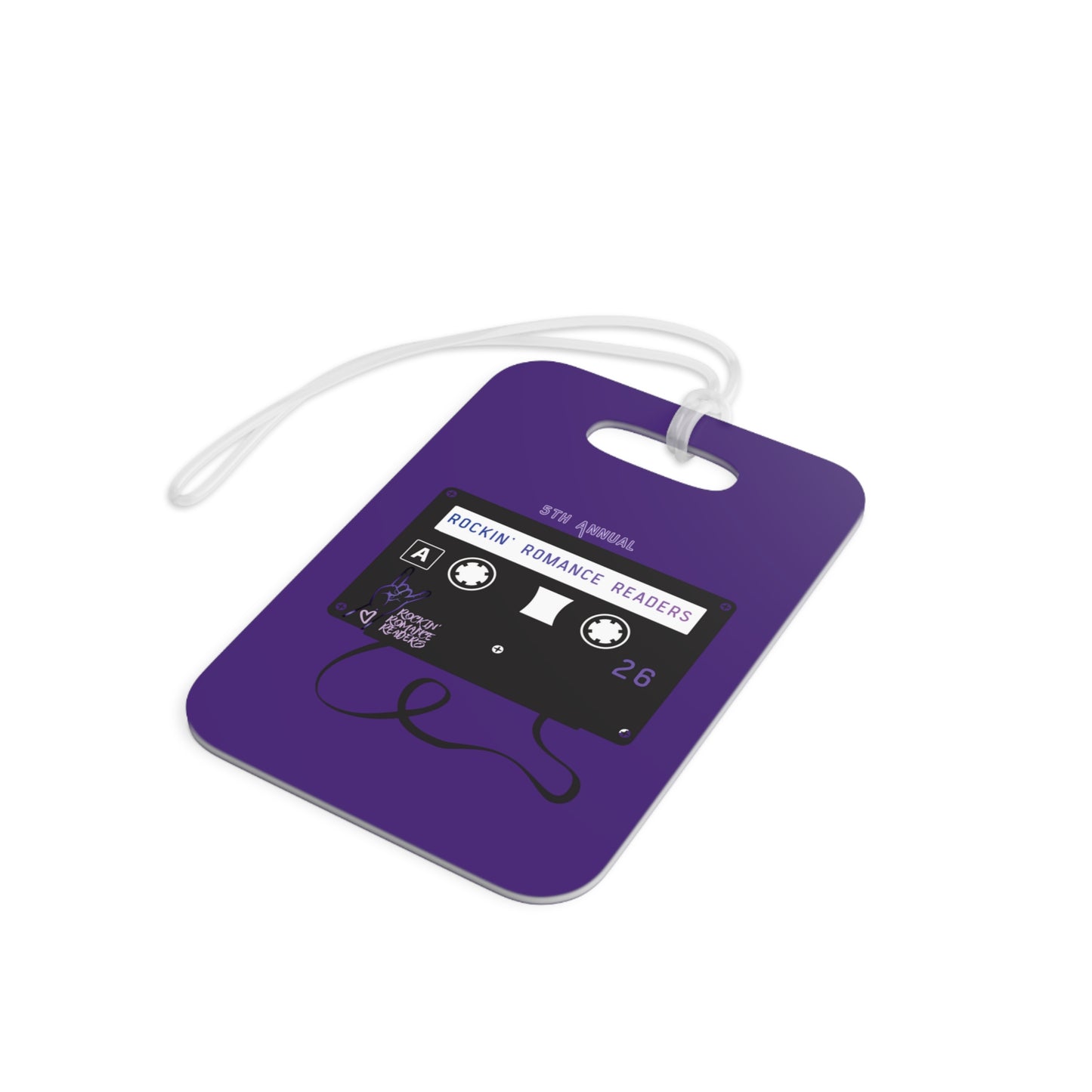 Rockin' Romance Readers Luggage Tags