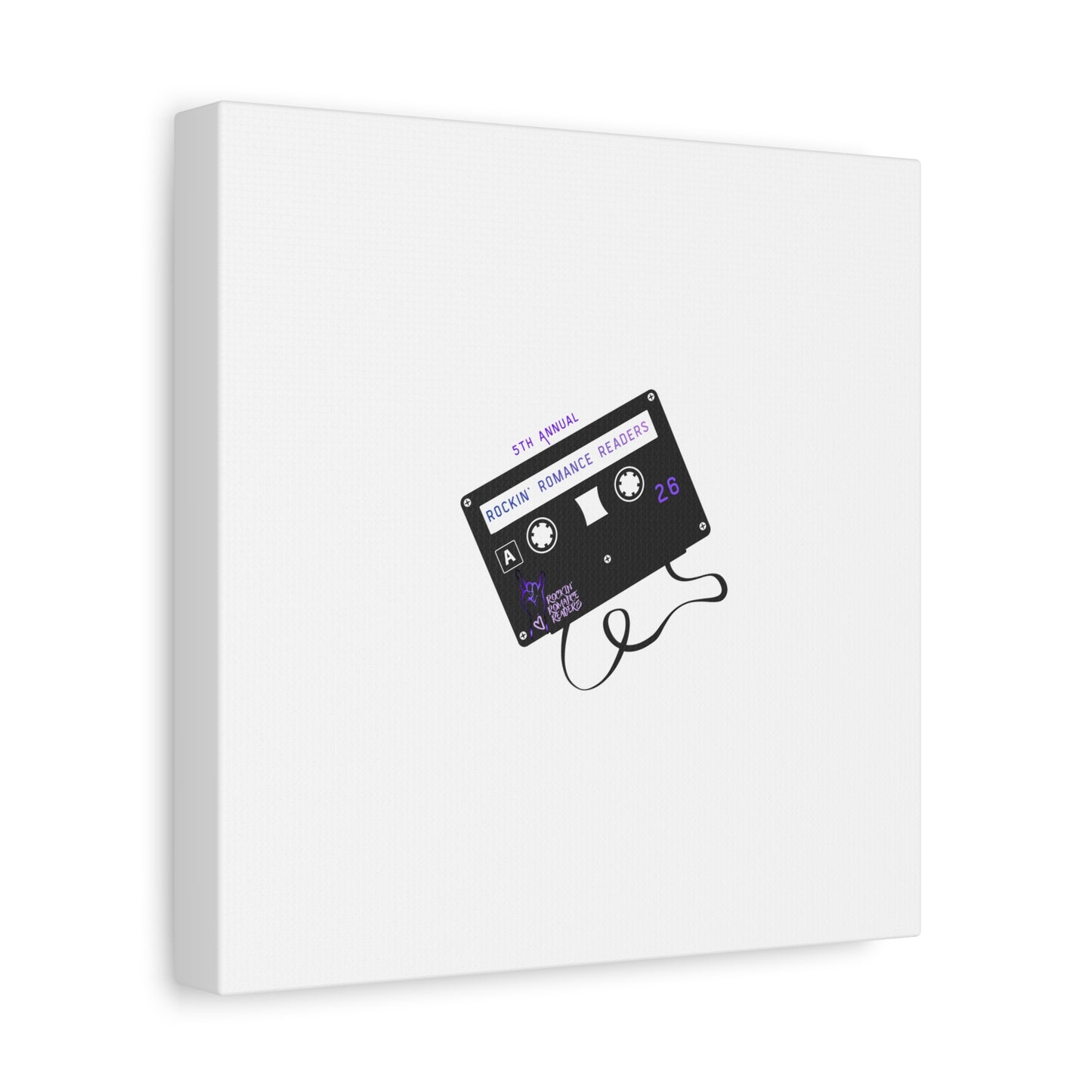 Rockin' Romance Readers Matte Canvas, Stretched, 1.25"