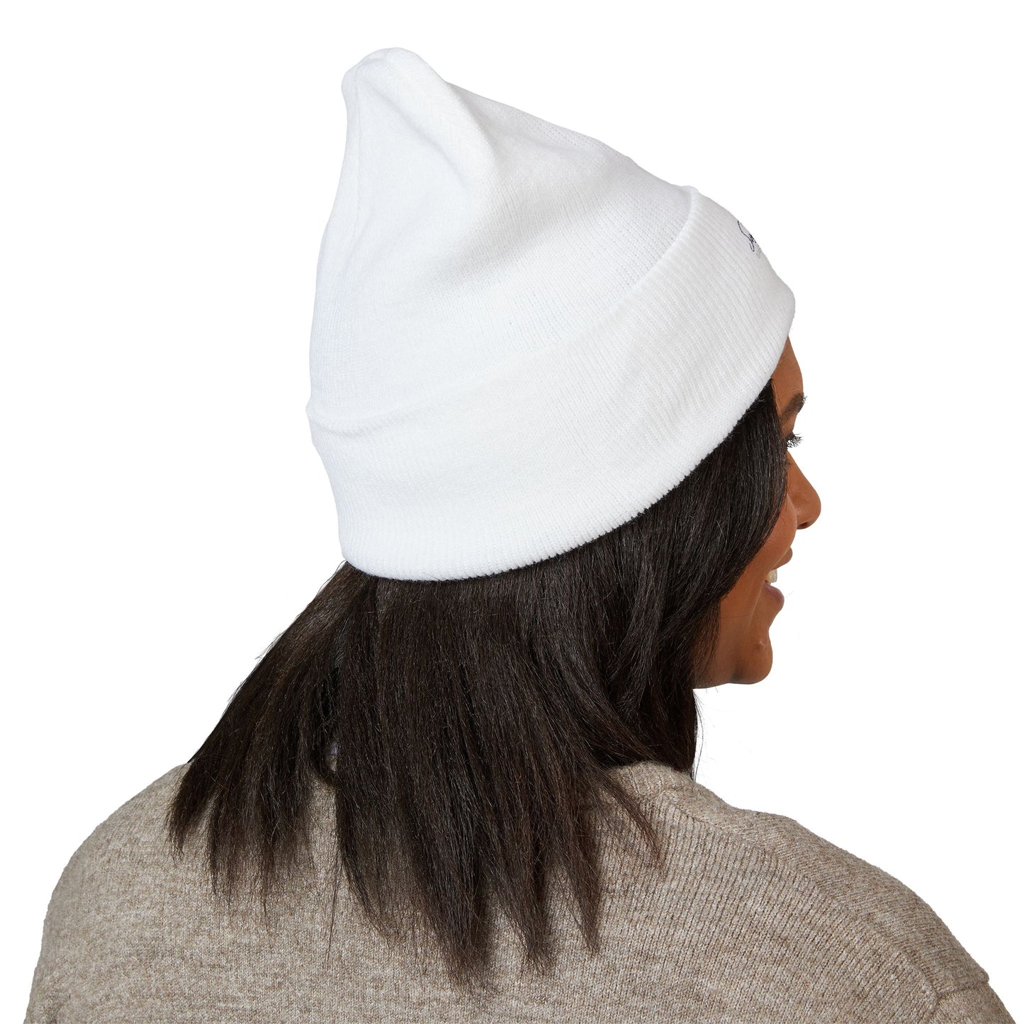 Sasha Marshall Classic Cuffed Beanie (Embroidery)