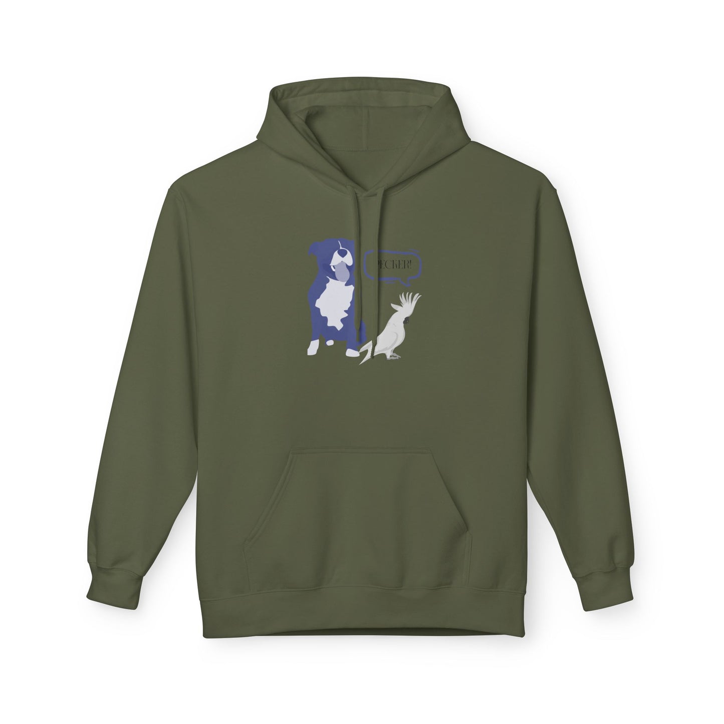 Unisex Midweight Softstyle Fleece Hoodie