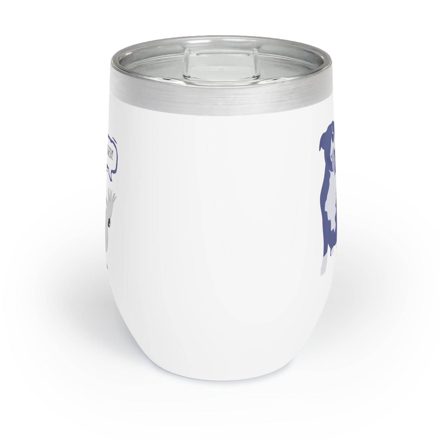 Horatio & Petunia Wine Tumbler