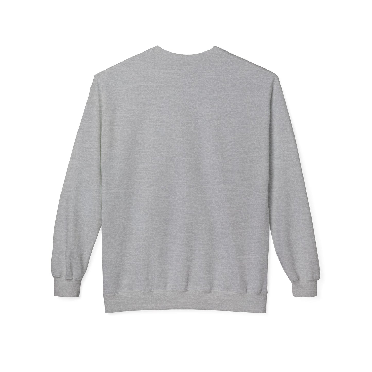 Sasha Marshall Logo Unisex Midweight Softstyle Fleece Crewneck Sweatshirt